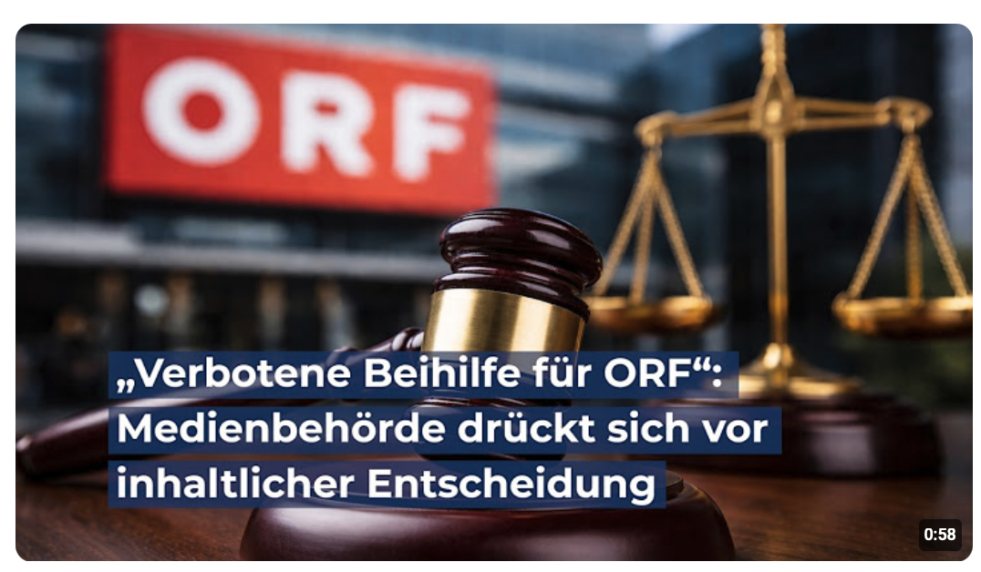 „Verbotene ORF-Beihilfe“ wird Fall für Justiz