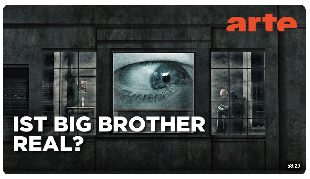 George Orwell, Aldous Huxley | Doku HD Reupload | ARTE