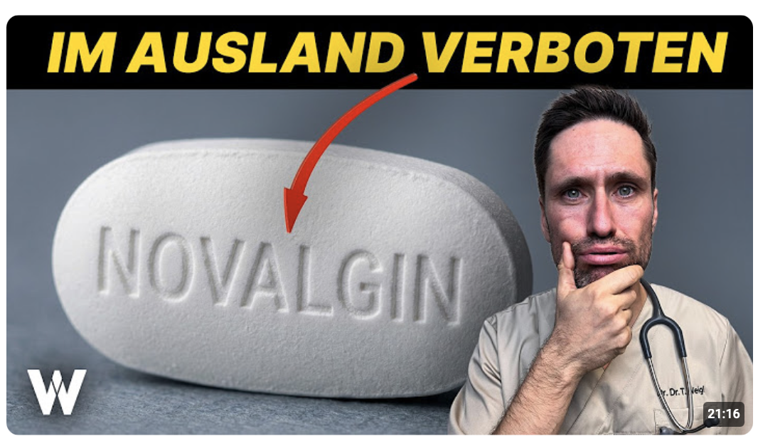 Novalgin: Warum ich es als Arzt nur im Notfall verschreibe.