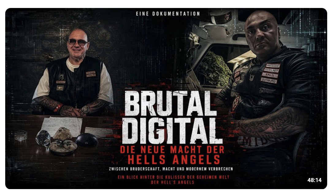 Brutal & digital – die neue Macht der Hells Angels