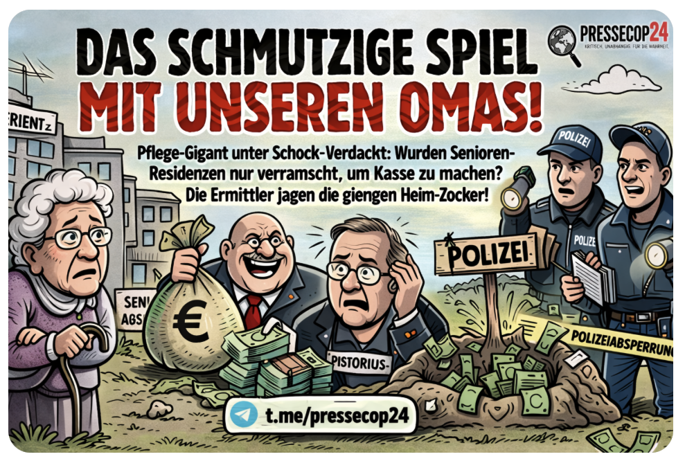 DAS SCHMUTZIGE SPIEL MIT UNSEREN OMAS!