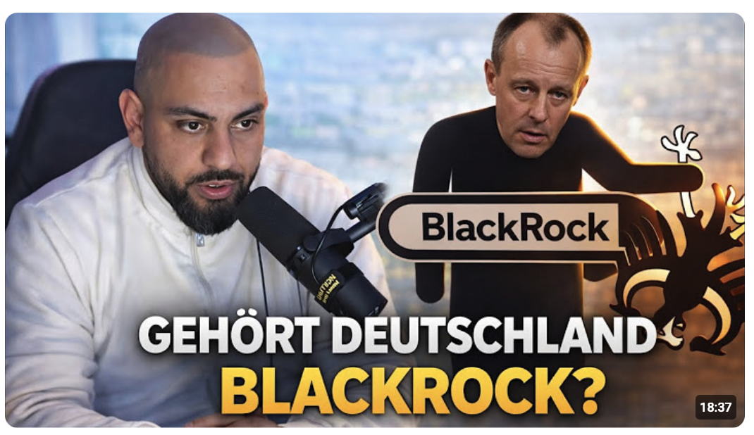 BLACKROCK-AFFÄRE: Es ist noch widerlicher, als wir glauben!