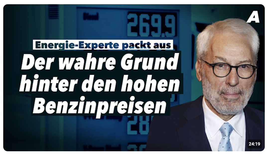 „Ein unglaubliches Staatsvergehen“ – Fritz Vahrenholt im Interview