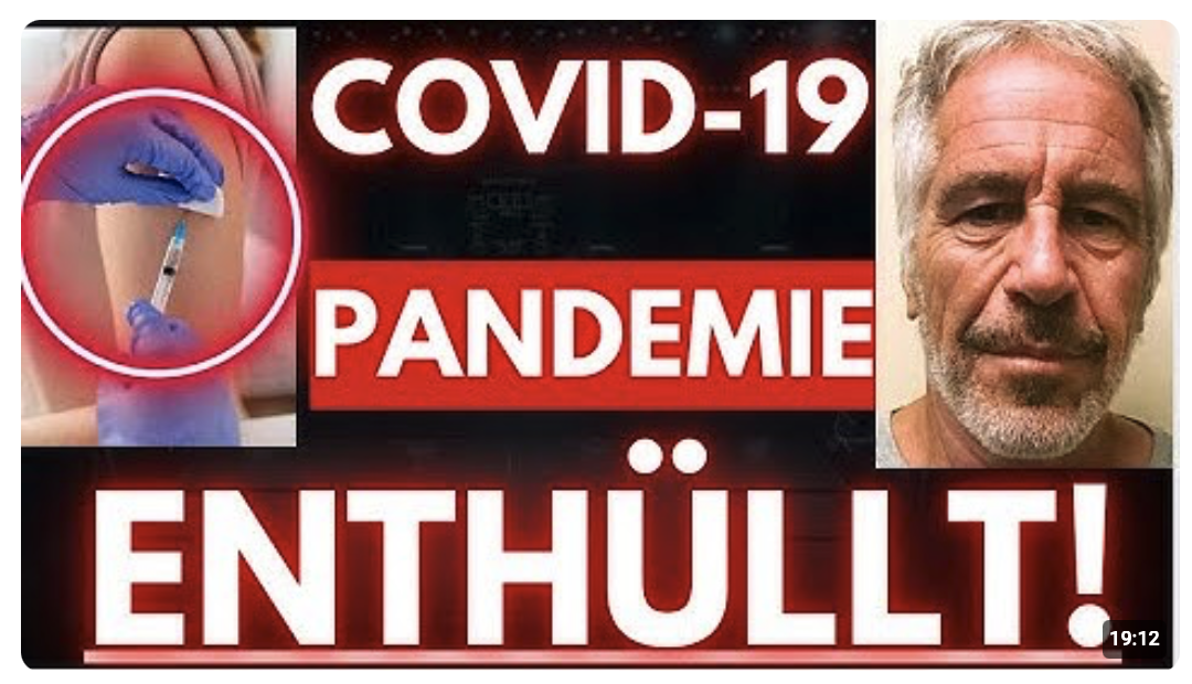 OFFIZIELL: EPSTEIN & GATES HABEN COVID-19 GEPLANT!! EU-Parlament unter SCHOCK!