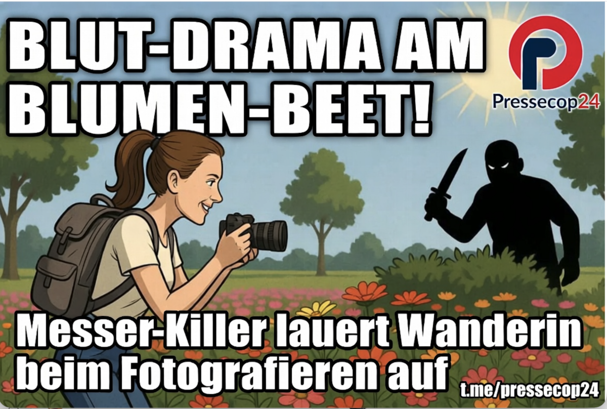 BREUBERG/HESSEN: BLUT-DRAMA AM BLUMEN-BEET!
