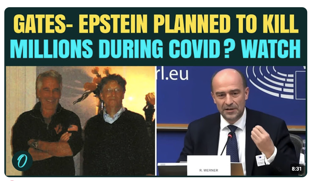 „Gates und Epstein planten …“: Enthüllungsbericht des Economist über die „Beseitigung der Armut bis 2020“ versetzt die Welt in Staunen