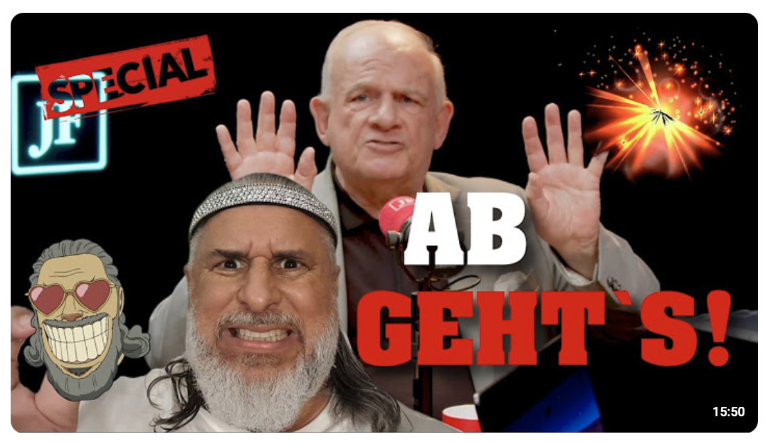 ICH schaue Peter Hahne… und gerate in WALLUNG!   #PolitSatire #Comedy