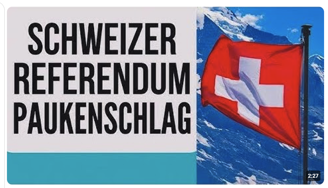 Schweizer Volksentscheid schockiert die EU-Elite