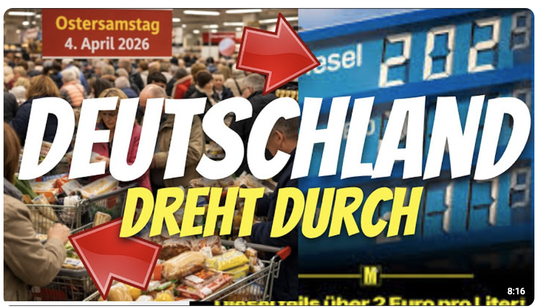 Deutschland DREHT DURCH