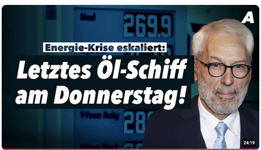 „Ein unglaubliches Staatsvergehen“ – Fritz Vahrenholt im Interview