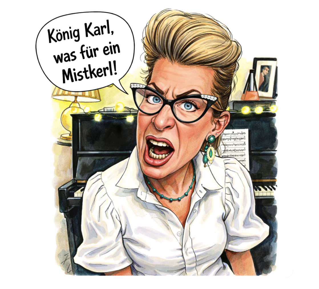 Katie Hopkins: Eine Osterbotschaft für König Charles