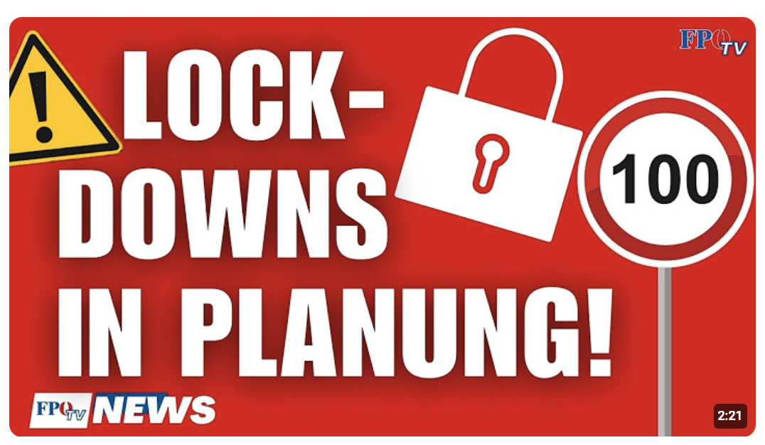 Achtung, sie drehen durch: Tempolimits & Energie-Lockdowns in Planung!