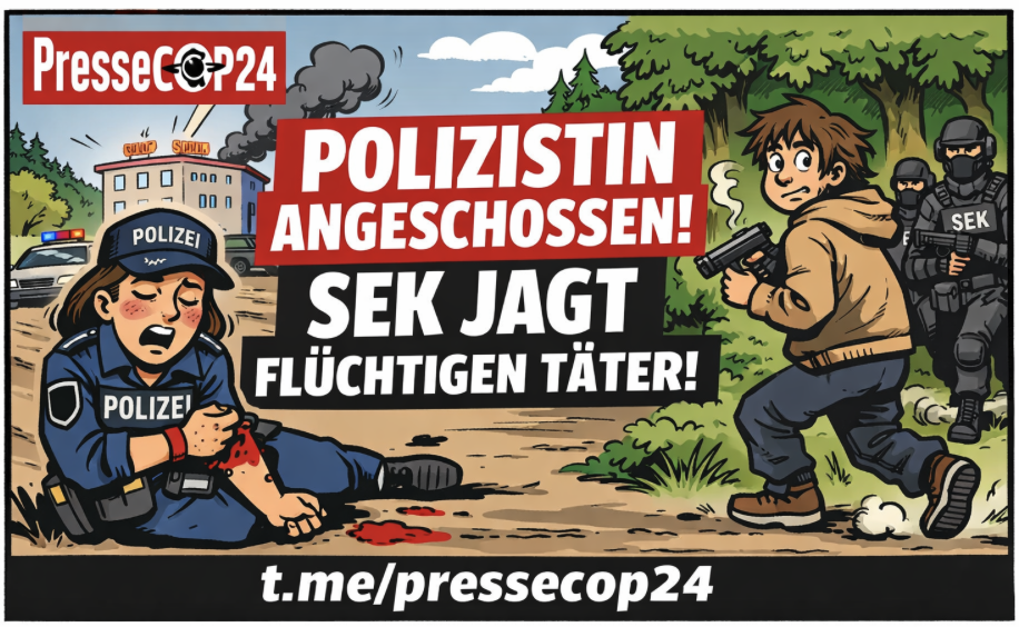 BLUTIGE JAGD IN PRÜM – SCHÜSSE AUF POLIZISTIN! SEK IM DAUEREINSATZ, TÄTER AUF DER FLUCHT!