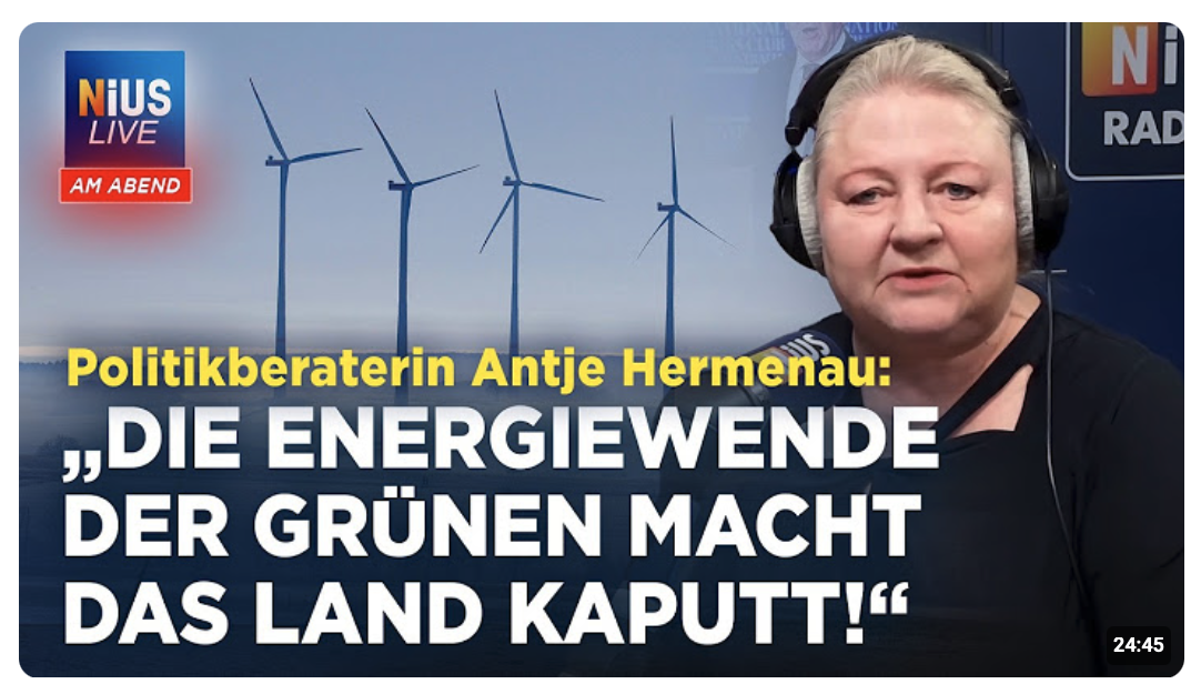 FAZ-Gastbeitrag von Katherina Reiche sorgt für Wirbel | NIUS Live am Abend vom 07.04.2026