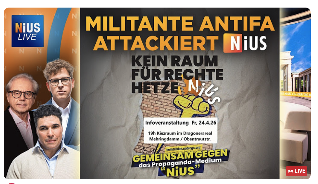 Hat die Tagesschau subtile Propaganda des Mullah-Regimes gesendet? 