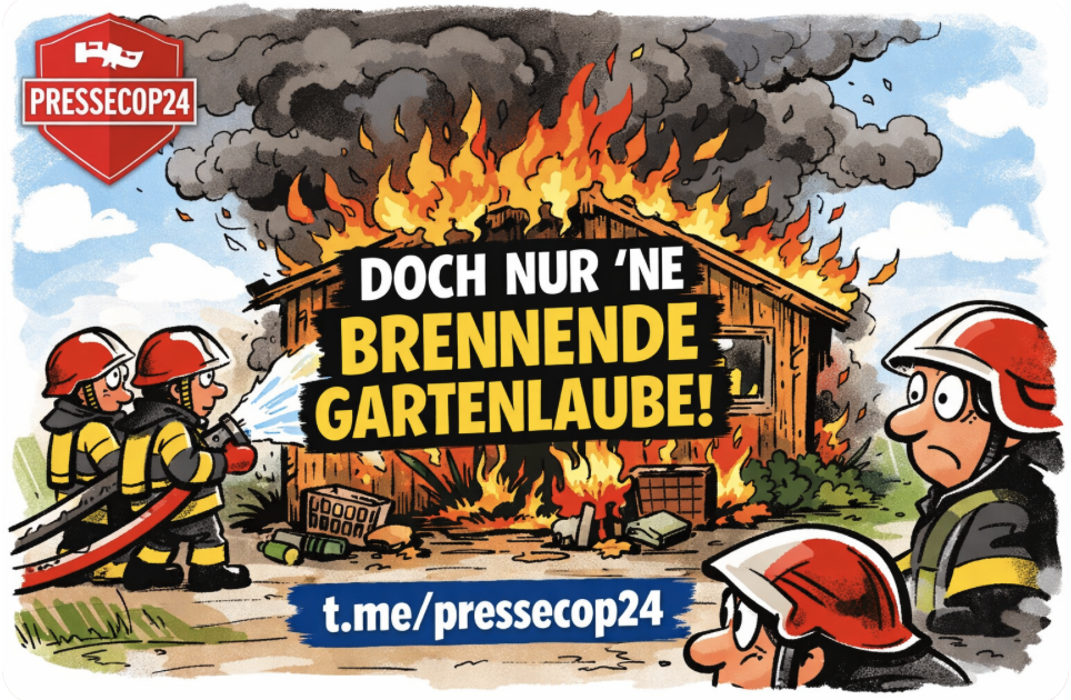 FLAMMEN-ALARM IN RÜSSELSHEIM! GROSSAUFGEBOT DER FEUERWEHR – DOCH HINTER DEM RAUCH VERBIRGT SICH EINE ÜBERRASCHUNG!