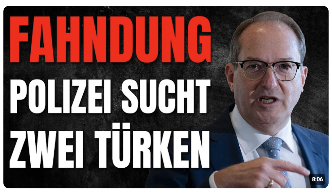 Polizei FAHNDET Nach zwei türkischen Killern