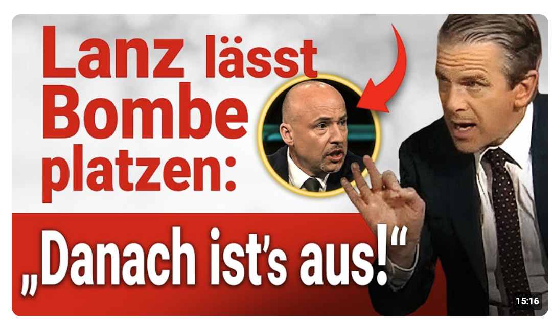 Lanz enthüllt: Spätestens Ende April kein Sprit mehr!