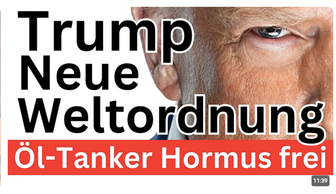 Trump Machtpolitik  Iran 