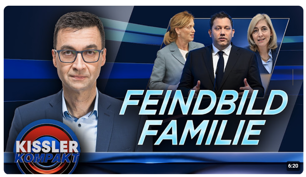 Familien unter Druck: Wenn der Staat ins Private regiert| KISSLER Kompakt am 08.04.