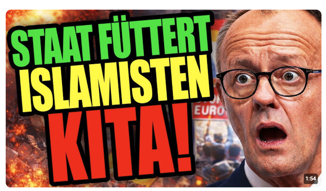 PAPA STAAT GEHÖRT EINGESPERRT?