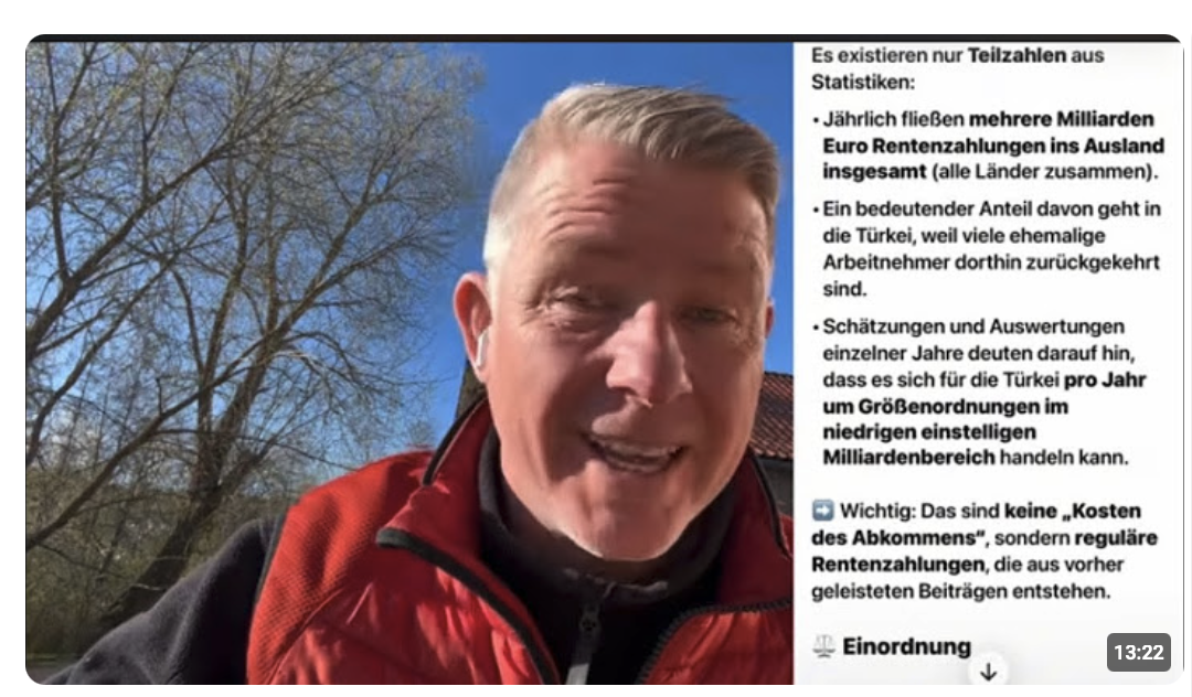 Das ist CDU Politik, die dümmer nicht geht! Krieg, Inflation, Absturz,es ist hausgemacht.