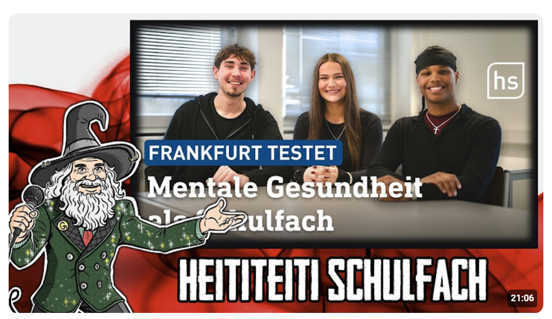 Geisteskranker Schulunterricht für „Mentale Gesundheit“