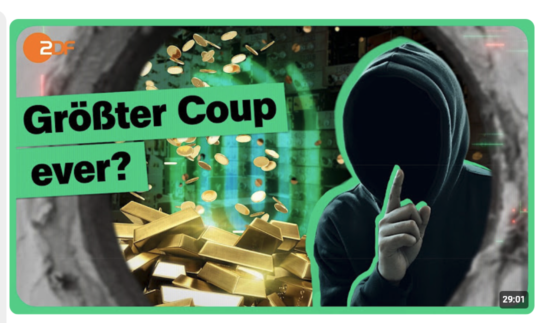 Gangster’s Paradise Gelsenkirchen: Größter Diebstahl der deutschen Geschichte? | Die Spur
