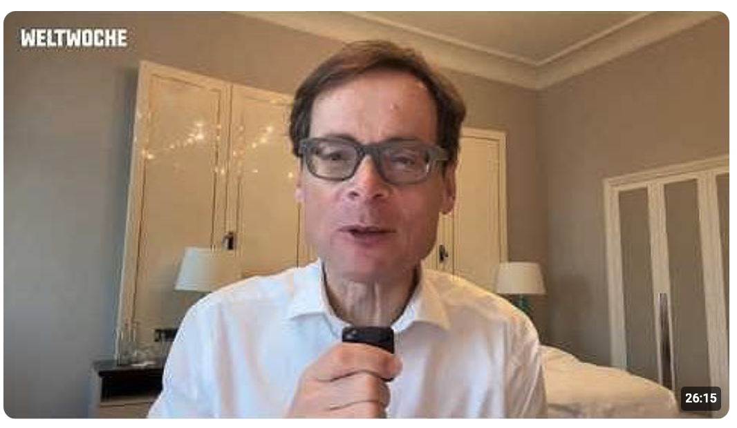 Wahlkampf in Ungarn: J. D. Vance bei Viktor Orbán – Weltwoche Daily DE