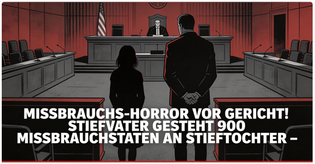 MISSBRAUCHS-HORROR VOR GERICHT! STIEFVATER GESTEHT – FAMILIE STEHT DEM GRAUEN GEGENÜBER