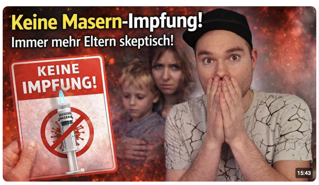 Masern-Impfung – Immer mehr Eltern skeptisch, jetzt reagieren die Ämter!