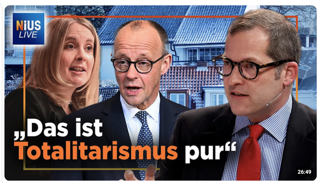 Merz-Regierung plant Hauskauf-Verbot bei falscher Gesinnung