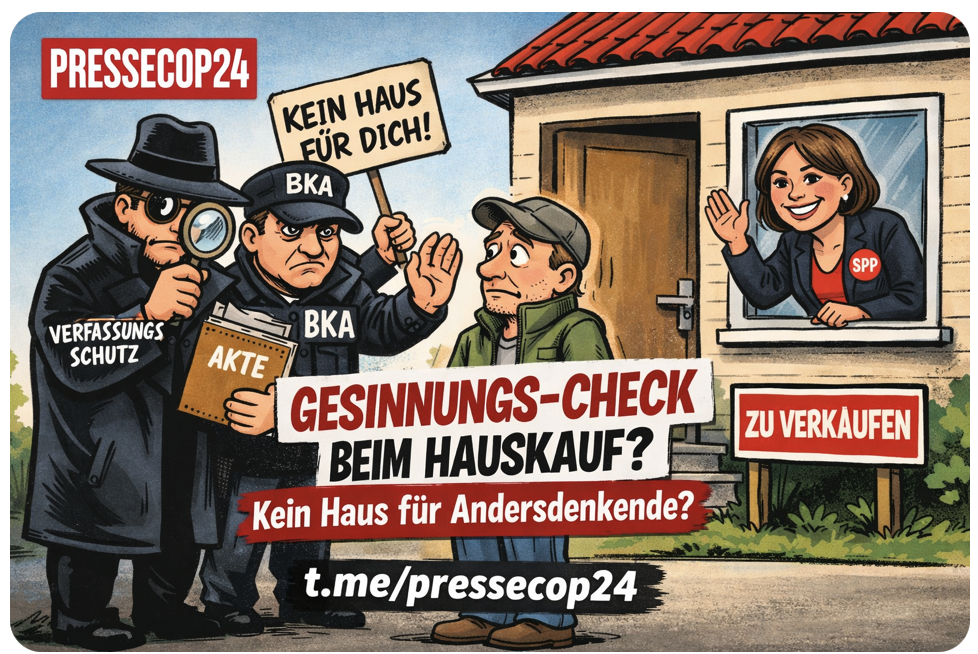GESELLSCHAFTS-SCHOCK BEIM HAUSKAUF! KOMMT JETZT DER GESINNUNGS-CHECK FÜR EIGENTUM UND ENTEIGNUNG?