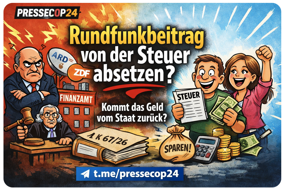 STEUER-BEBEN UM  GEZ RUNDFUNKBEITRAG!  KOMMT JETZT DAS GELD VOM STAAT ZURÜCK? MUSTERKLAGE KÖNNTE MILLIONEN ENTLASTEN!