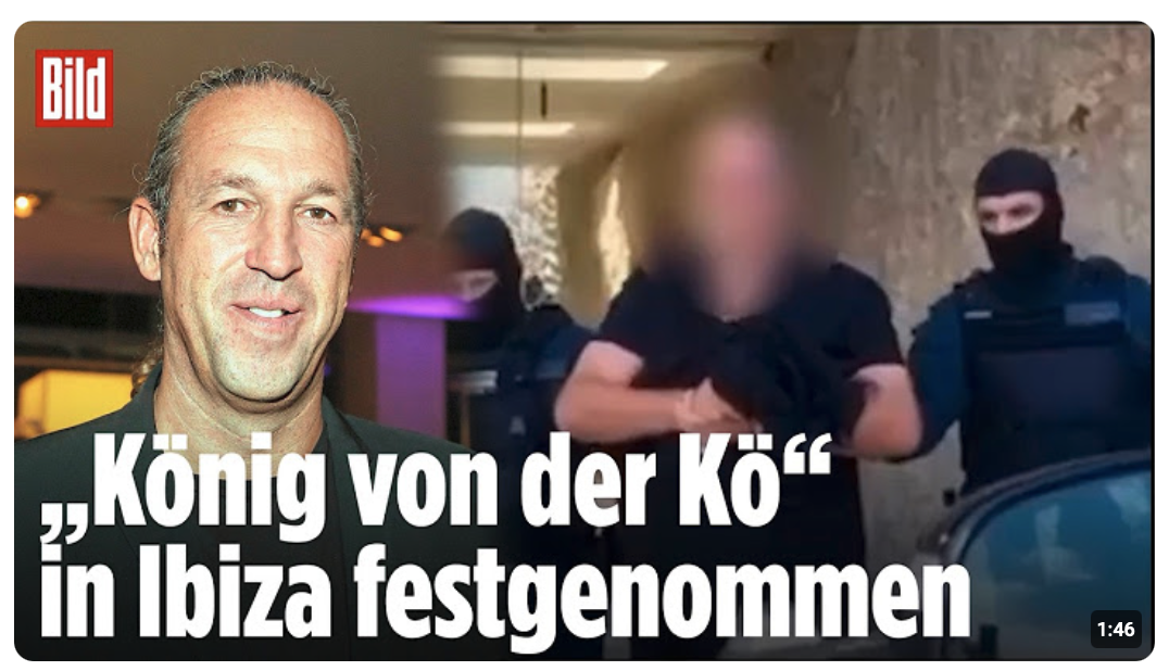 Uwe Reppegather in seiner Villa festgenommen – Er soll bei seiner eigenen Pleite getrickst haben!