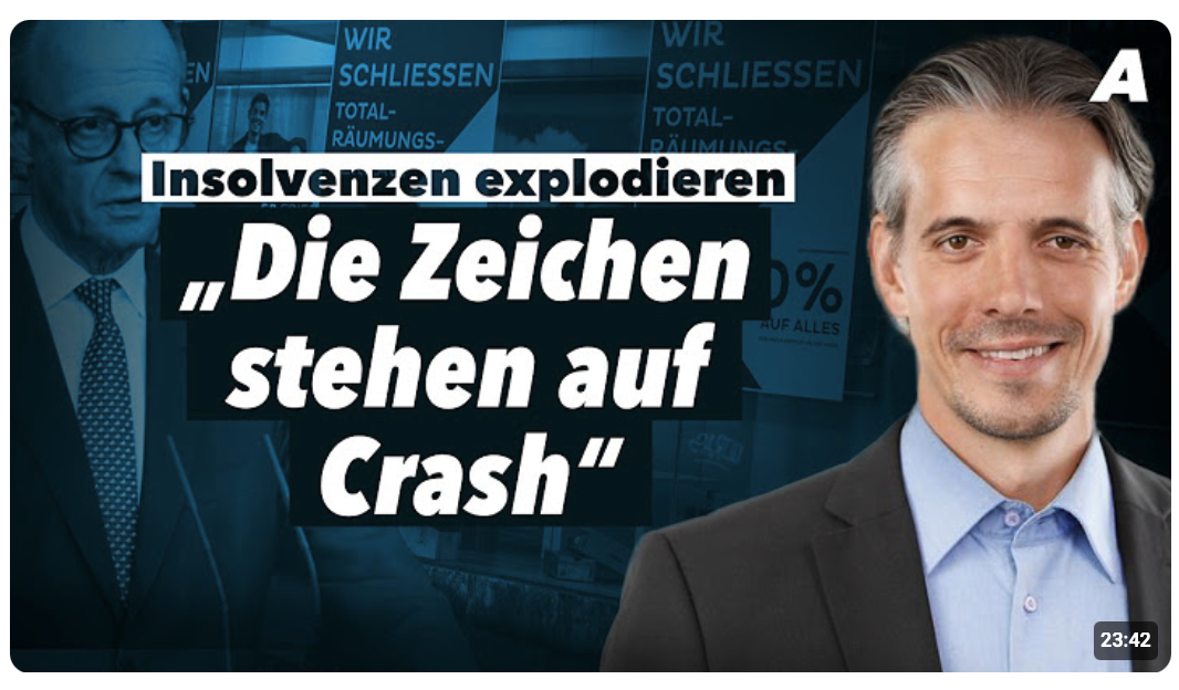„Merz reißt das Land in den Abgrund“ – Volkswirt Thomas Kolbe im Interview