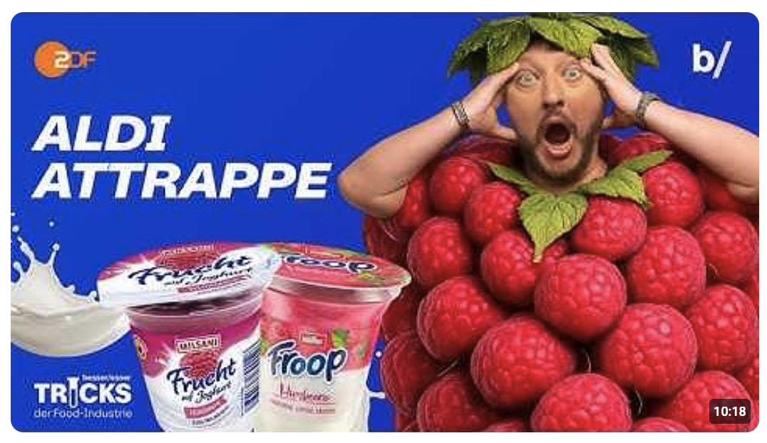 Milsani Mache: Das steckt im Aldi Fruchtjoghurt