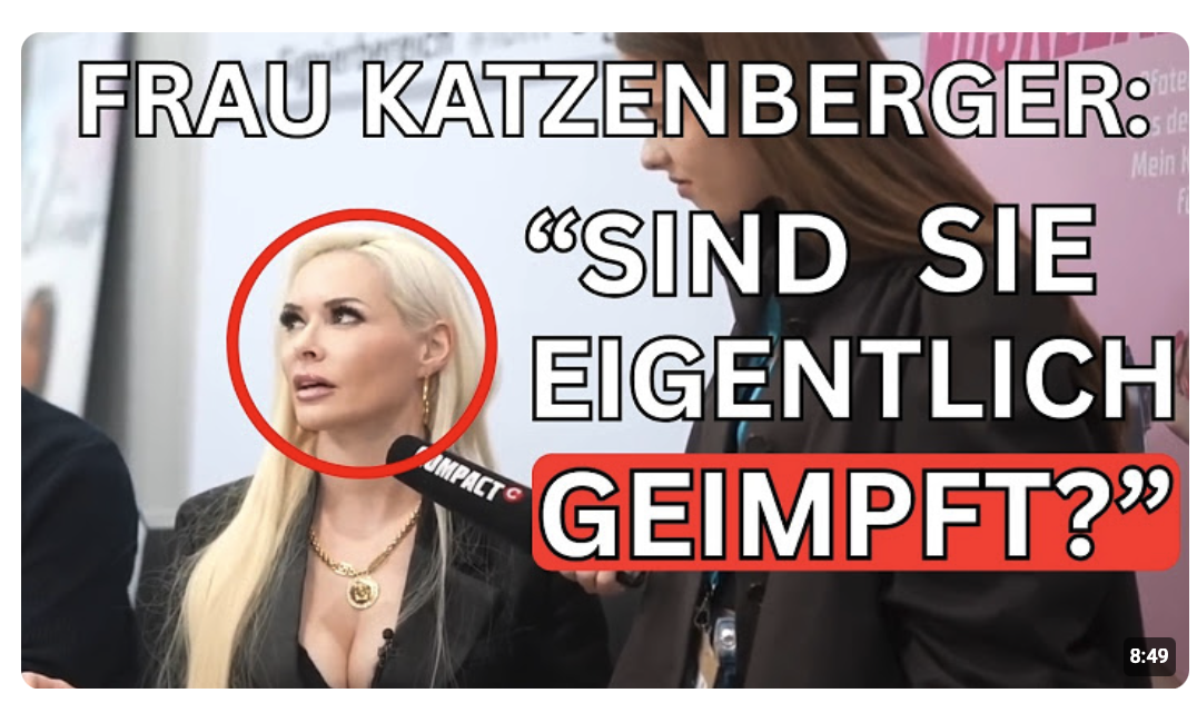 WOW: Compact-TV stellt unangenehme Fragen auf Leipziger Buchmesse!