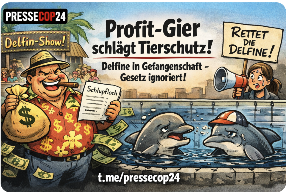 SKANDAL UM DELFIN-SHOWS TROTZ VERBOT! PROFIT-GIER BESIEGT TIERSCHUTZ – DRAMA IN MEXIKO GEHT WEITER