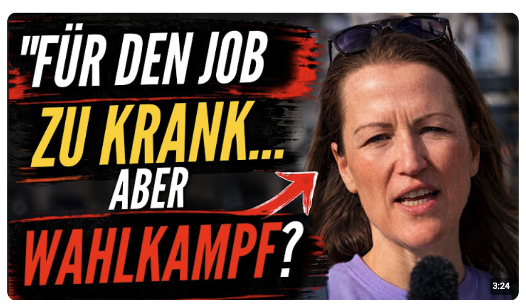 7.641 € krank kassieren – und dann auch noch Bürgermeisterin werden wollen?!