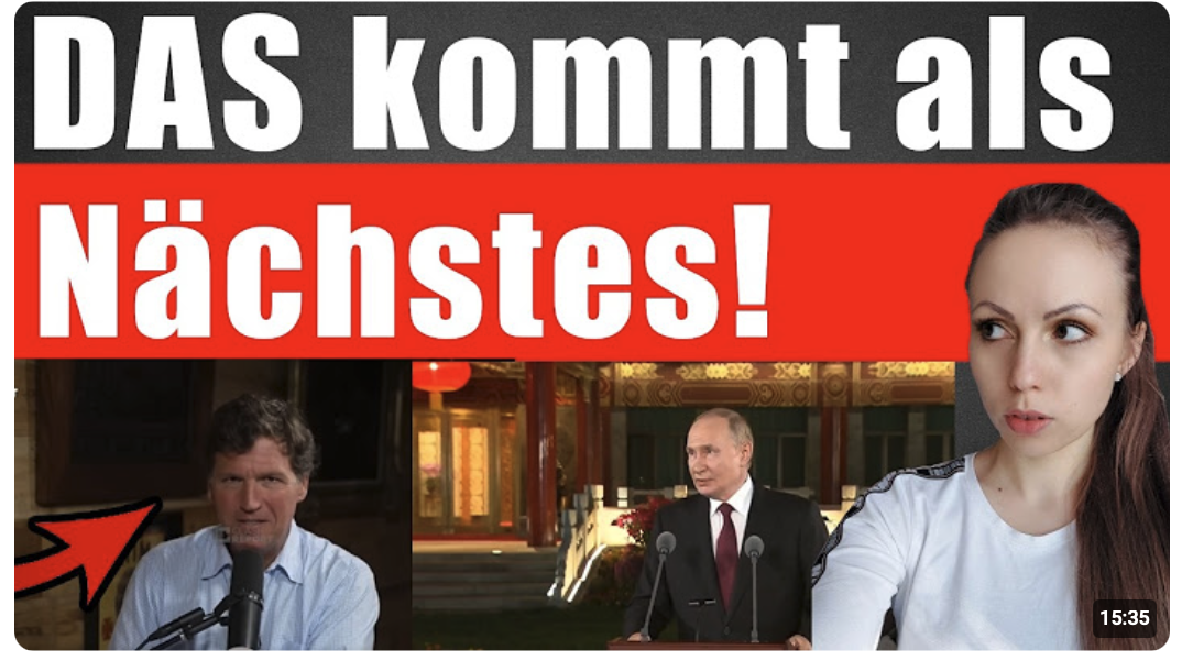 Das ist das Ende der USA | Putin zeigt, wie die Welt JETZT aufgebaut wird!