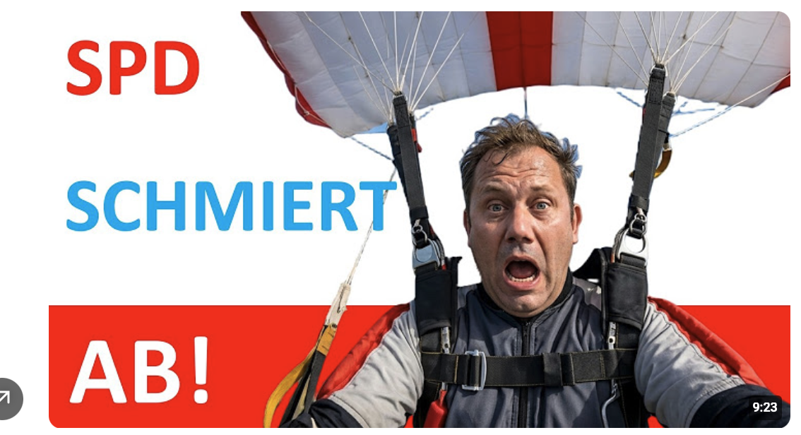 Noch 8 Prozent Stammwähler für SPD, dank Klingbeil und Co.