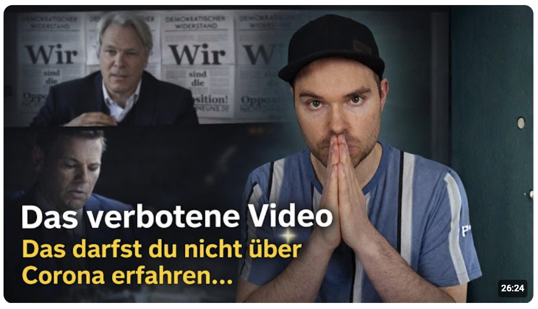 Corona-Rückblick! Das verbotene Video!