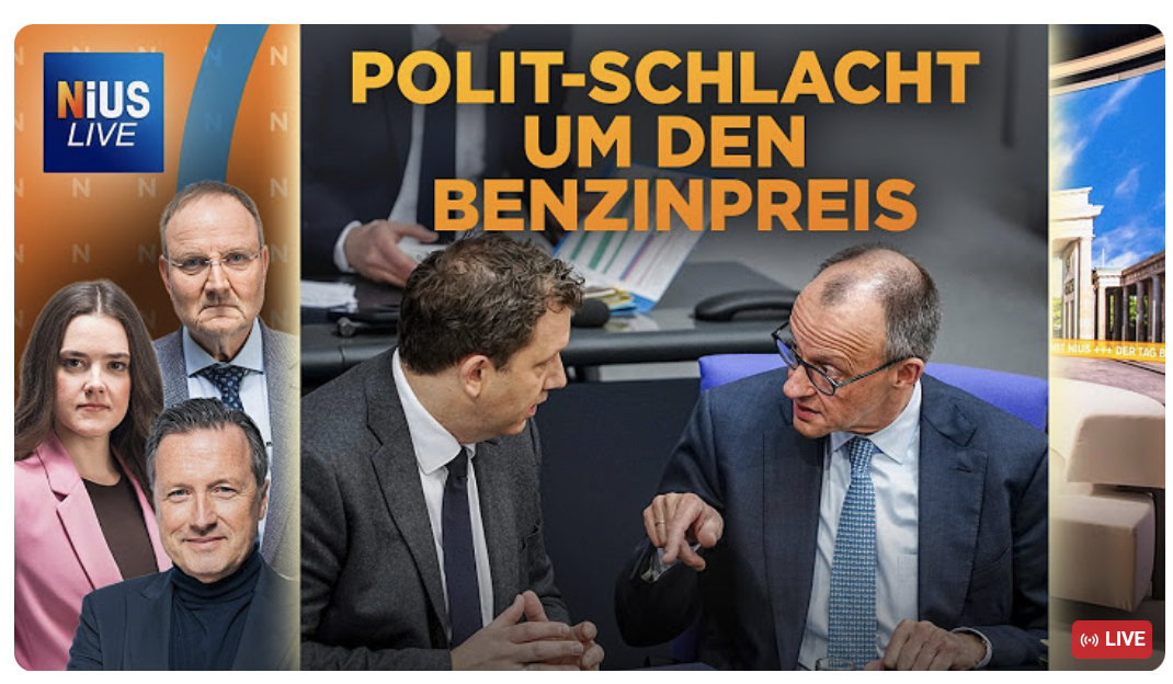 Das große Finale der 100-Euro-Tankgutschein-Aktion von NIUS |