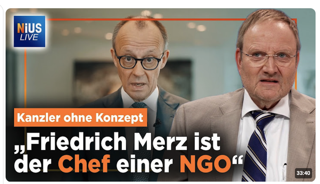 Merz‘ Oster-Comeback: Leere Worte, hohe Preise – NIUS zerlegt die Pressekonferenz 