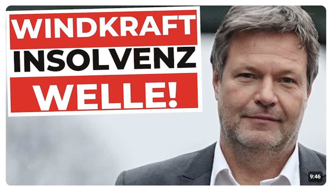 Windkraft-Lüge: Blase platzt – Dein Geld ist weg!