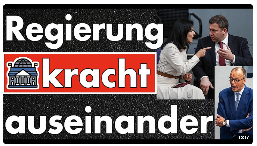 Offener Streit in der Koalition! Spritpreise sind doch gesunken vs. Übergewinnsteuer