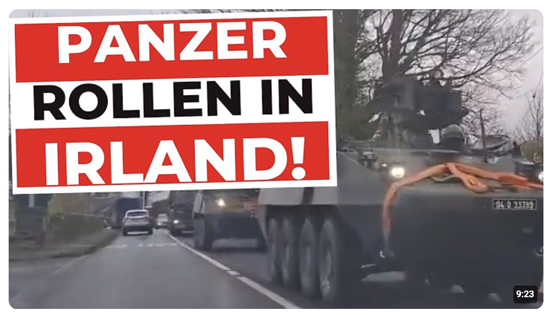  IRLAND kurz vor BÜRGERKRIEG?!