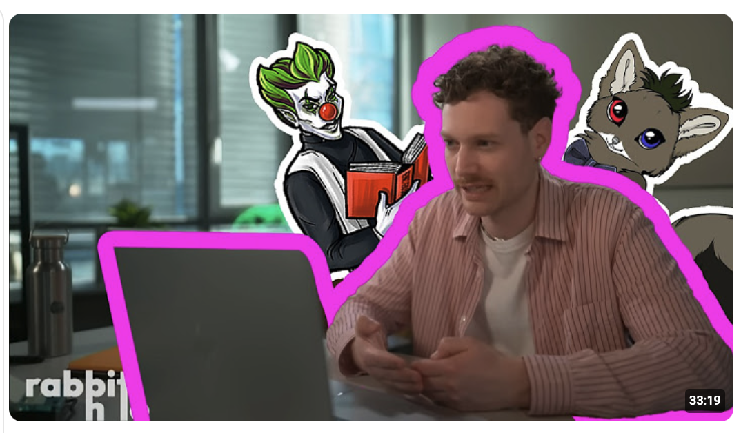 Rabbit Hole Verschwörungstheorien!