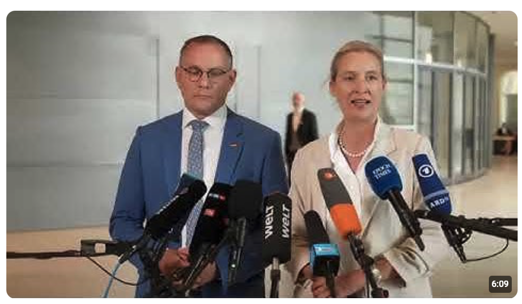 Historisch: Richterwahl gestoppt! Alice Weidel & Tino Chrupalla äußern scharfe Kritik – Aufruhr